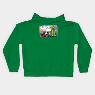 April is Garden Month Kids Hoodie